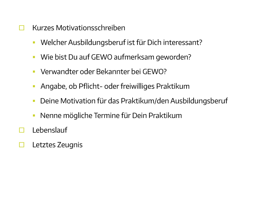 Bewerbungsprozess_Checkliste